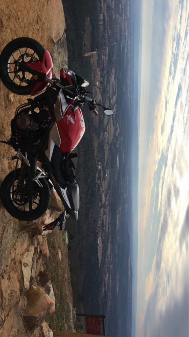 Great day to ride here in Arkansas
