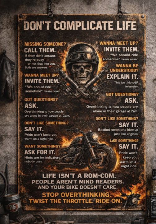 Make it easy for yourself