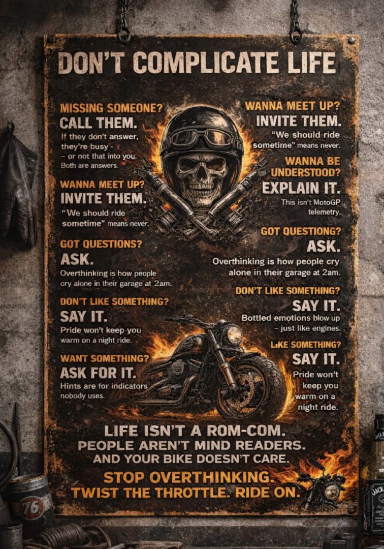 Make it easy for yourself