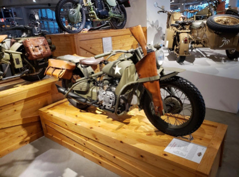 What's your favorite wartime motorcycle?