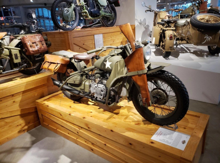 What's your favorite wartime motorcycle?