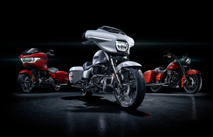 Harley-Davidson announced its first batch of models returning for 2025