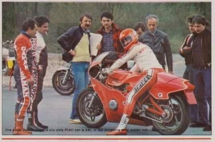 A few nice period images....including Tamburini and Giuseppe Morri