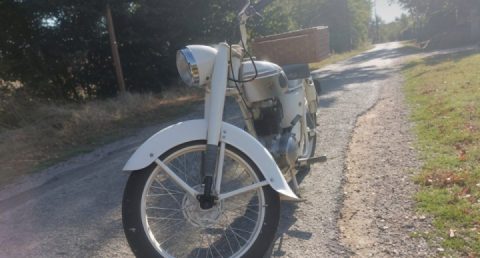 Great ride with my white one 