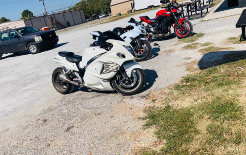 Enjoying Oklahoma weather