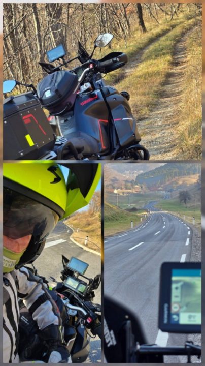 Warm day, nice dry roads and T12, nothing more😊