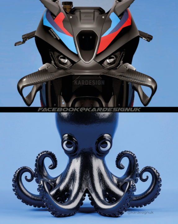 The new BMW kind of thing: