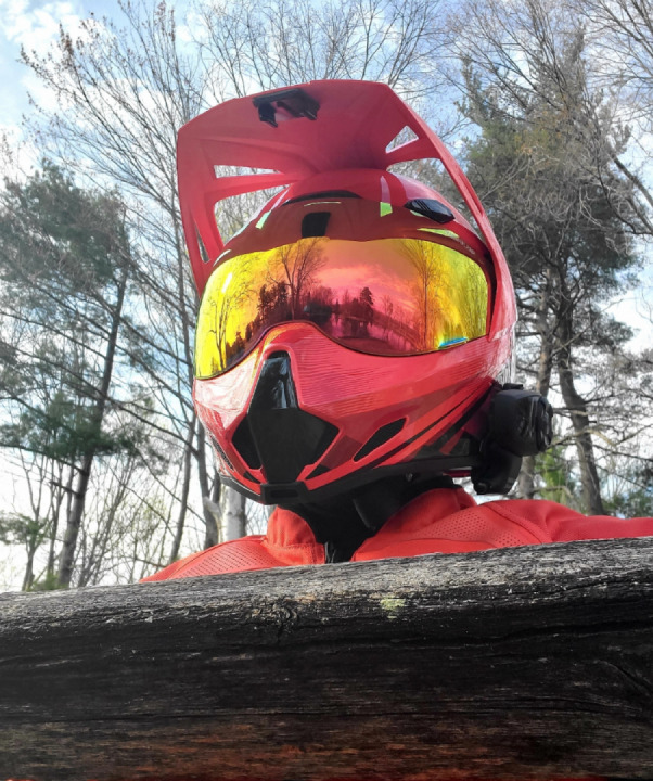 Another Awesome Fall Ride with a little. unintended going off-roading ??