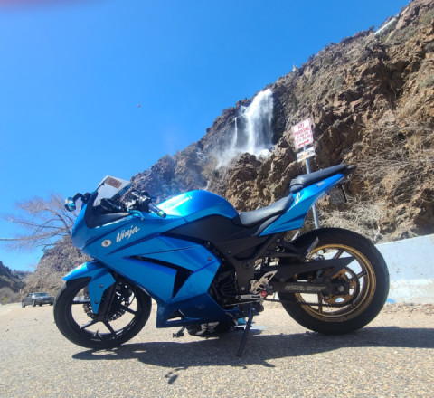 First valley carve of the season