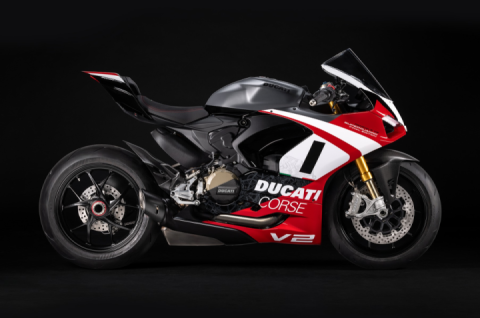 Ducati Panigale V2 Superquadro Final Edition