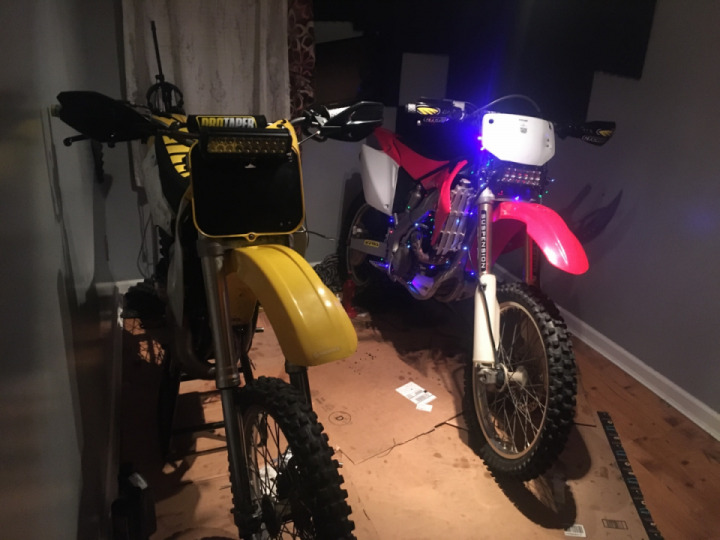 Sold the street bike picked up a dirtbike will always stay on 2