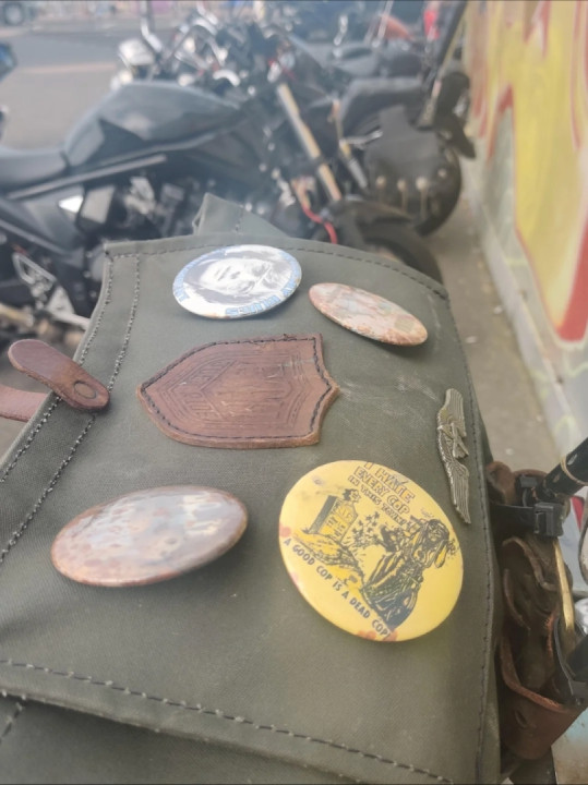 Saw these bikes in Margate, UK