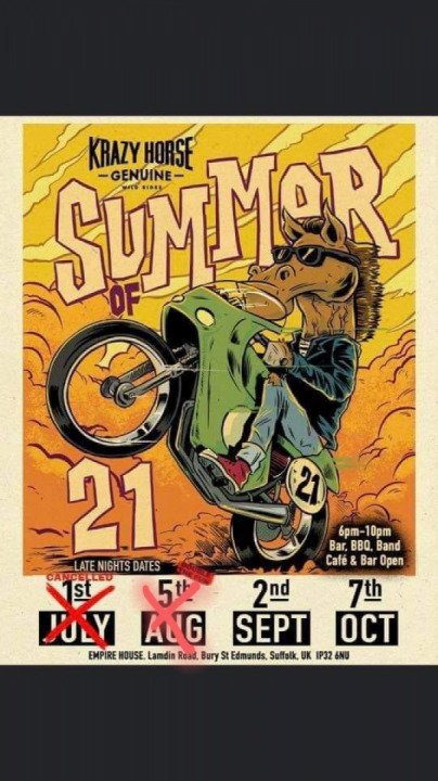 See you in September ?