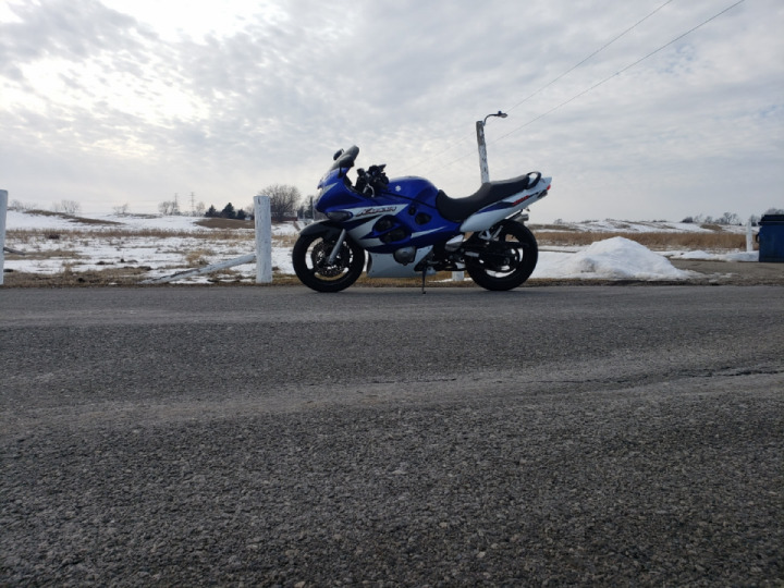 Cold weather ride