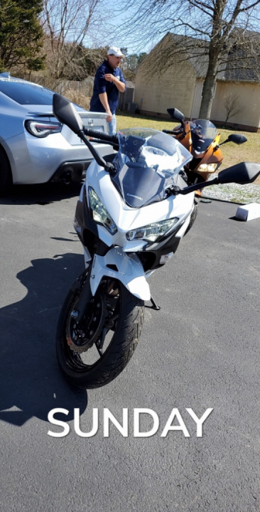 The weather today was PERFECT not too hot not too cold?