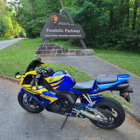 Nice evening for a ride in the mtns!