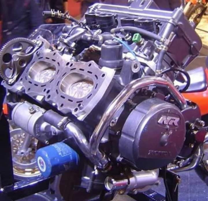 One of the most beautiful failures ever was the Honda NR750