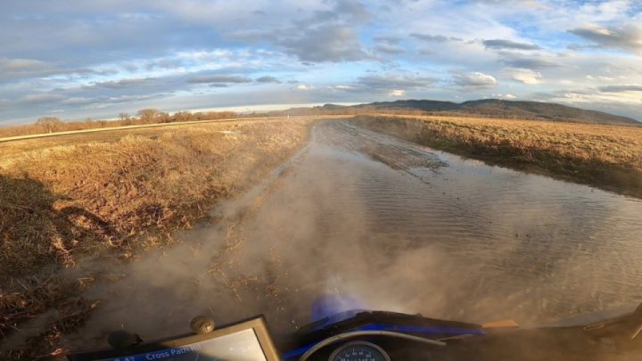 Puddle patrol at the airport