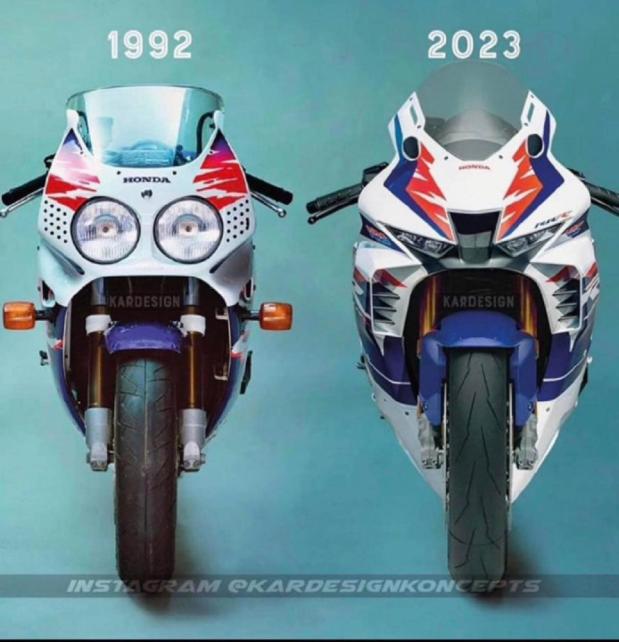 It's just like in life, you're skinny at first and then you get fat a couple decades later?