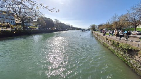 A ride to Kingsbridge, then parked next to some interesting bikes.