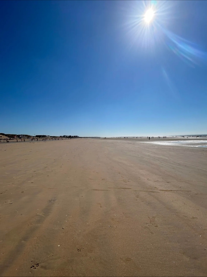 Took myself to Camber Sands before the morning rush