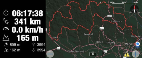 Schneeberg-Höllental-Kalte Kuchl ROUND