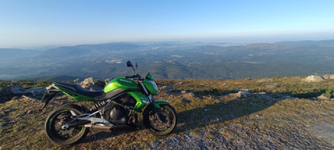 6h30, Serra da Arga!!!!