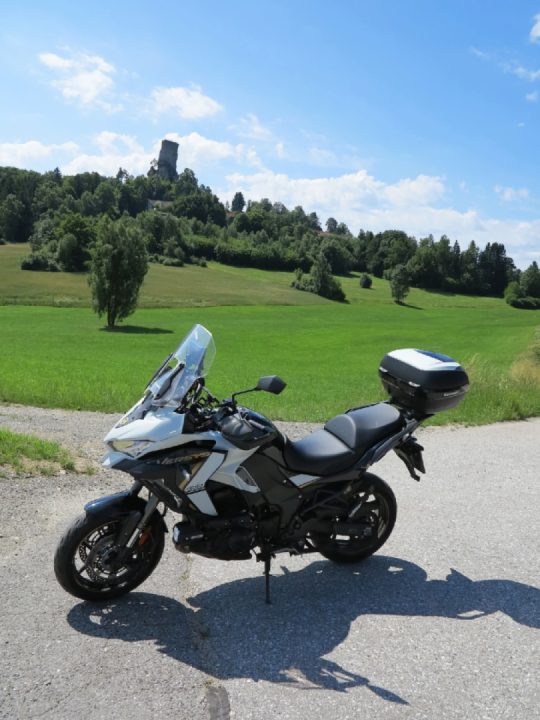 Burg Arbesbach - Weitra - Waidhofen an der Thaya