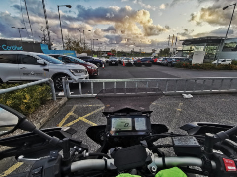 Not to many bright dry mornings left this year.