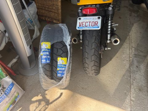 New tires