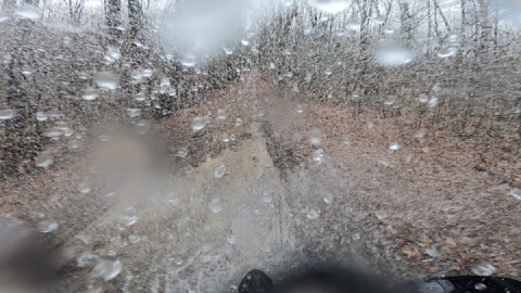 Splashdance in the rain