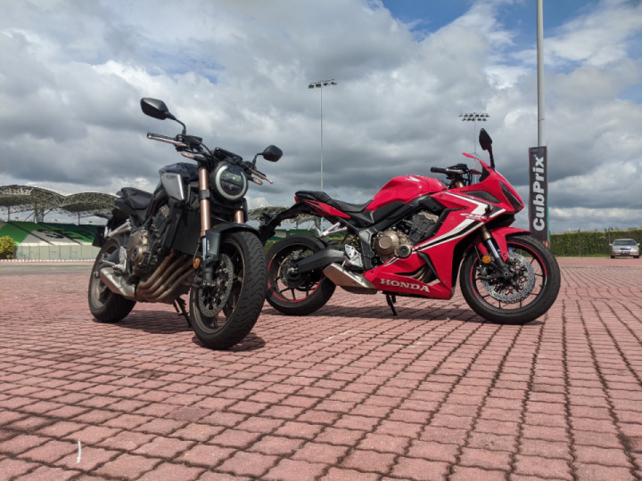 Honda CB650R & CBR650R 2019