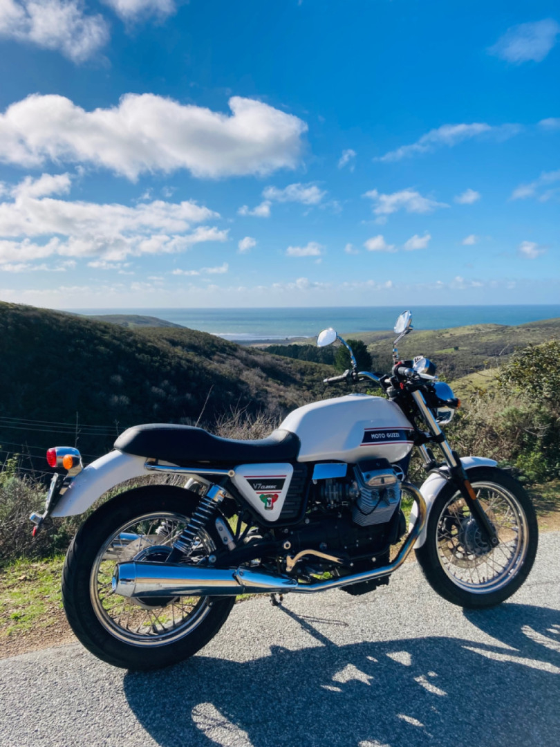 Backroads cruise to the ocean. Last ride of 2021. All the best to everyone in 2022!