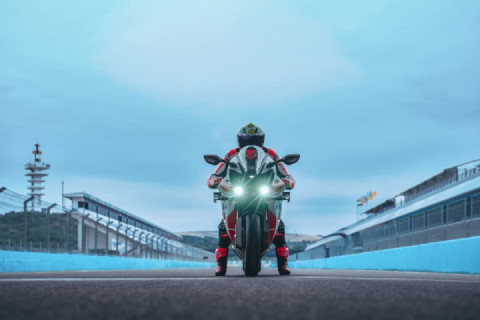 'Not homologated for road use at this time' .....