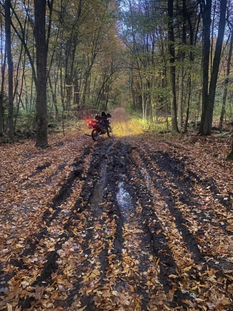 Braille trails