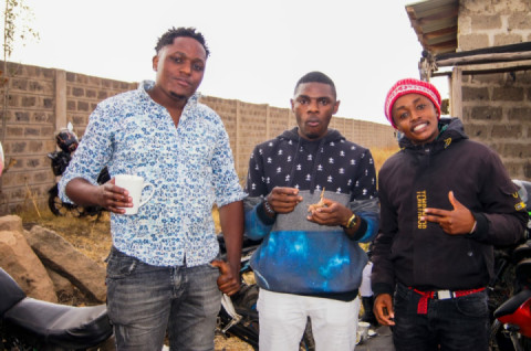 Kenya Hearts bikers family..The rock and roll gang .