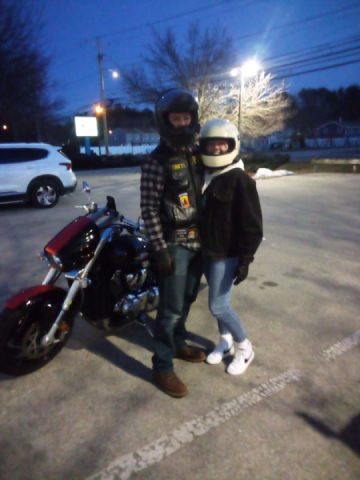 An evening ride with some ice cream - what could be better?