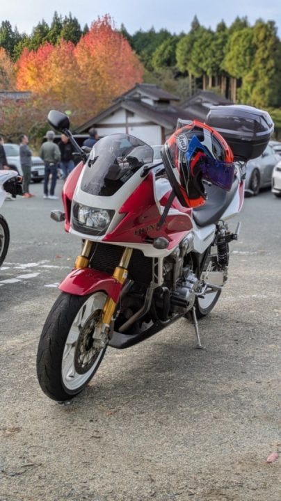 Great ride today. Temperature: 11℃ ☺️👍