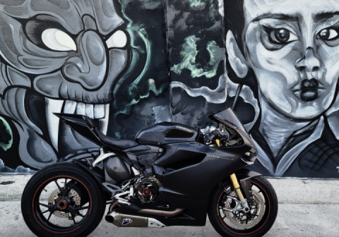 Put something "exciting" between your legs. #ducatilife