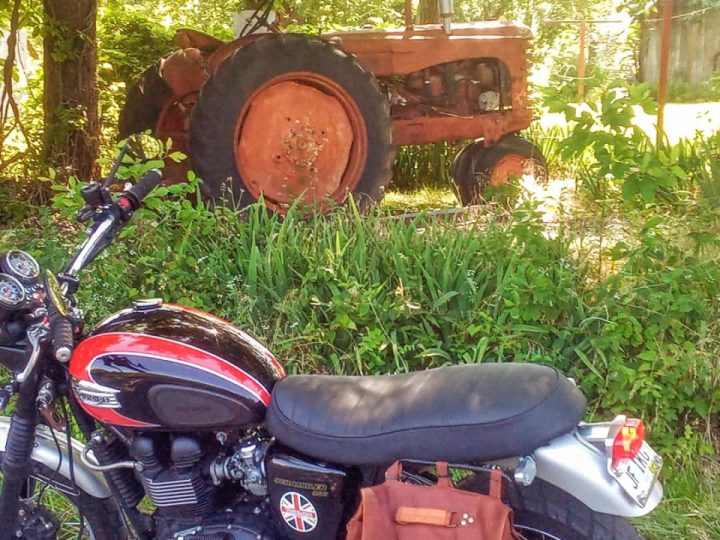Just a little Friday morning bimble around the local country lanes
