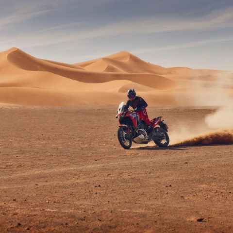 New colour change for the Africa Twin unveiled