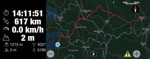 Croatia Tour - Day 1