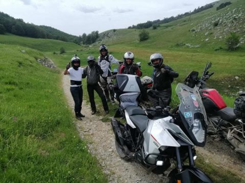 Off road in Montenegro,