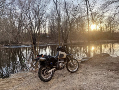 Exploring and touring. Modest midsized dualsports do it all