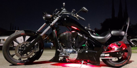 Just a little night pic my daughter took!