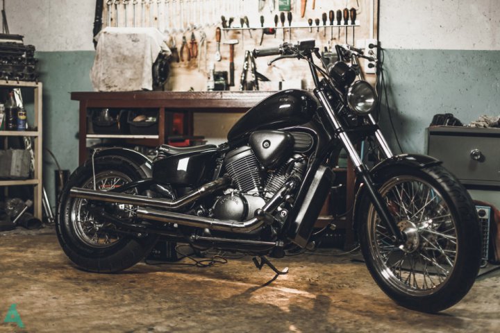 steed400 bobber