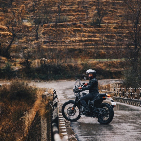 There are so many girls out there who want to ride solo but are afraid.