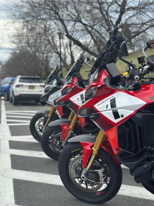 Went out for a ride with some friends