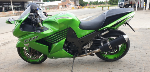 Quick run to Hennenman and back