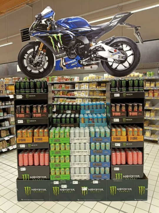 Saw this at the store today. Looks really cool to me